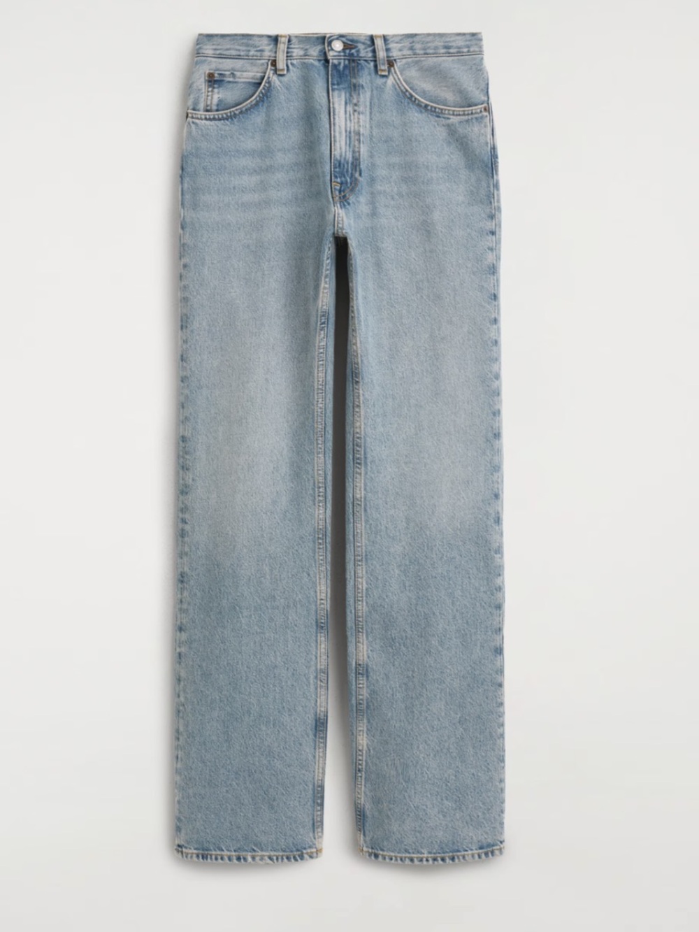 NWT COS Valley Bootcut Denim Jeans Light Blue